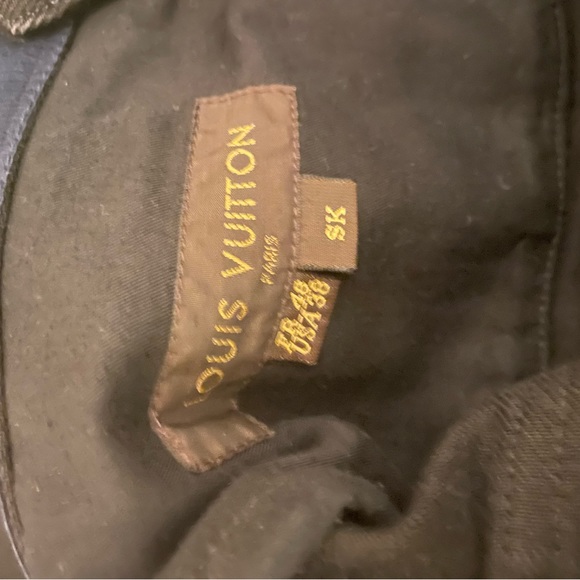 Louis Vuitton Men's 38 US Black Denim Gaston V LV Jeans - Picture 5 of 8